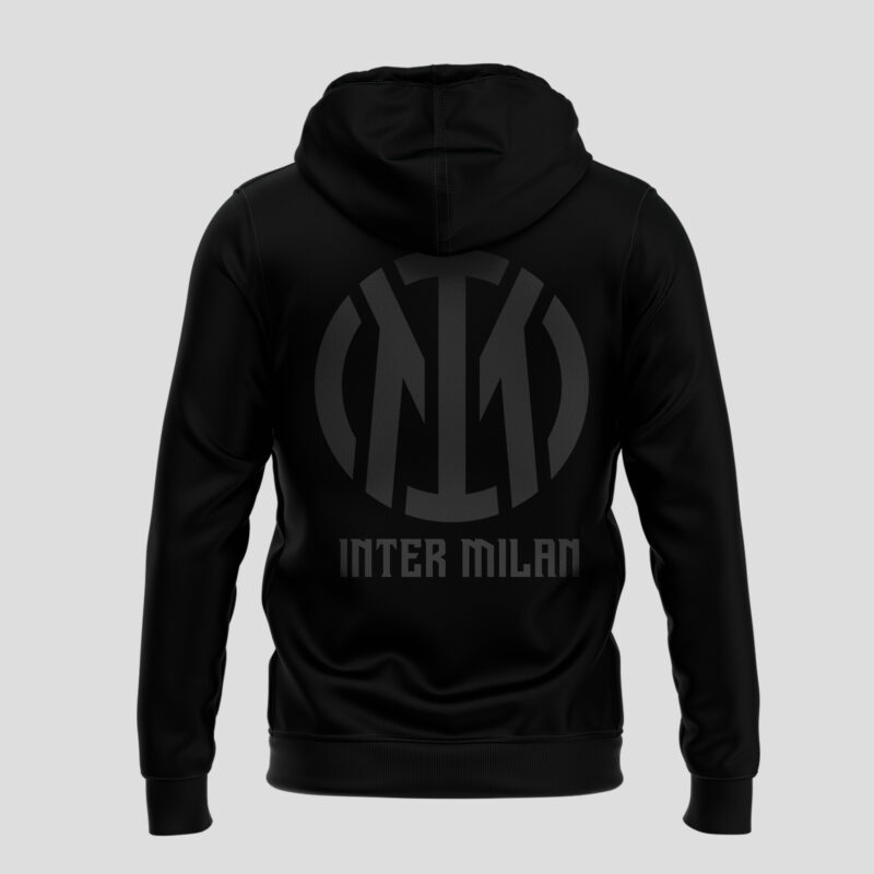 Limited Edition Inter Milan UCL Final Nike Zip Hoodie 2025 - Image 3