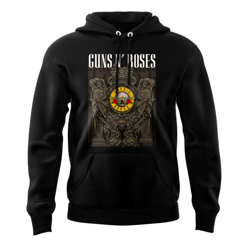 Limited Edition Guns N’ Roses World Tour to Portugal 2025 Hoodie - Image 2