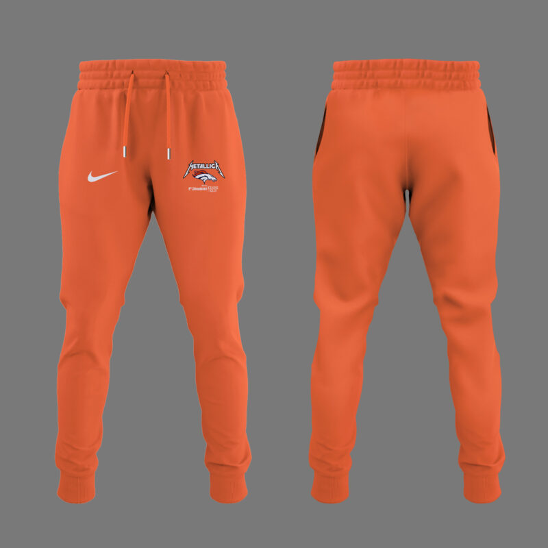 Exclusive Versio M72 World Tour x Denver Broncos Orange Tshirt 2025 - Image 6