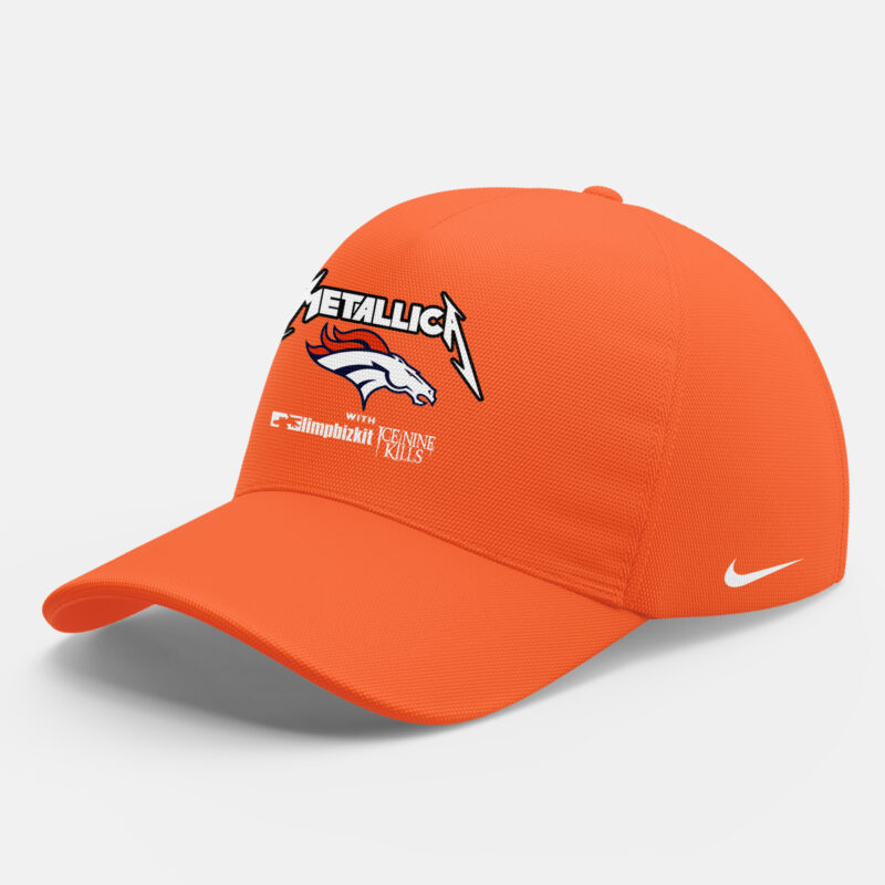Exclusive Versio M72 World Tour x Denver Broncos Orange Tshirt 2025 - Image 5