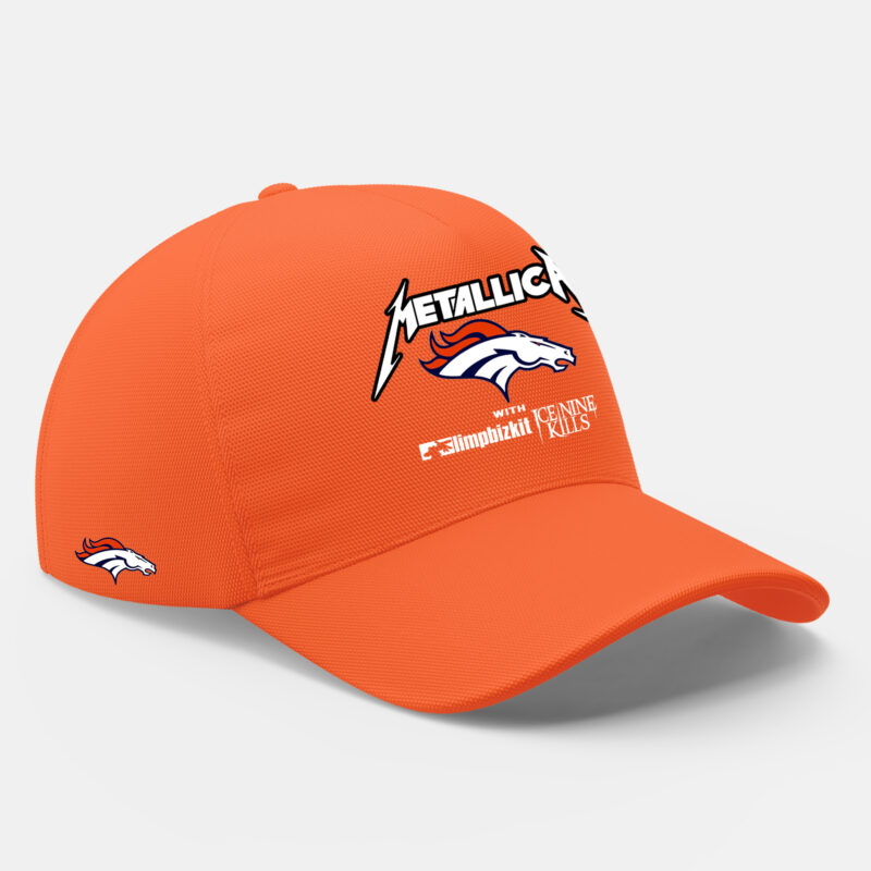 Exclusive Versio M72 World Tour x Denver Broncos Orange Tshirt 2025 - Image 4