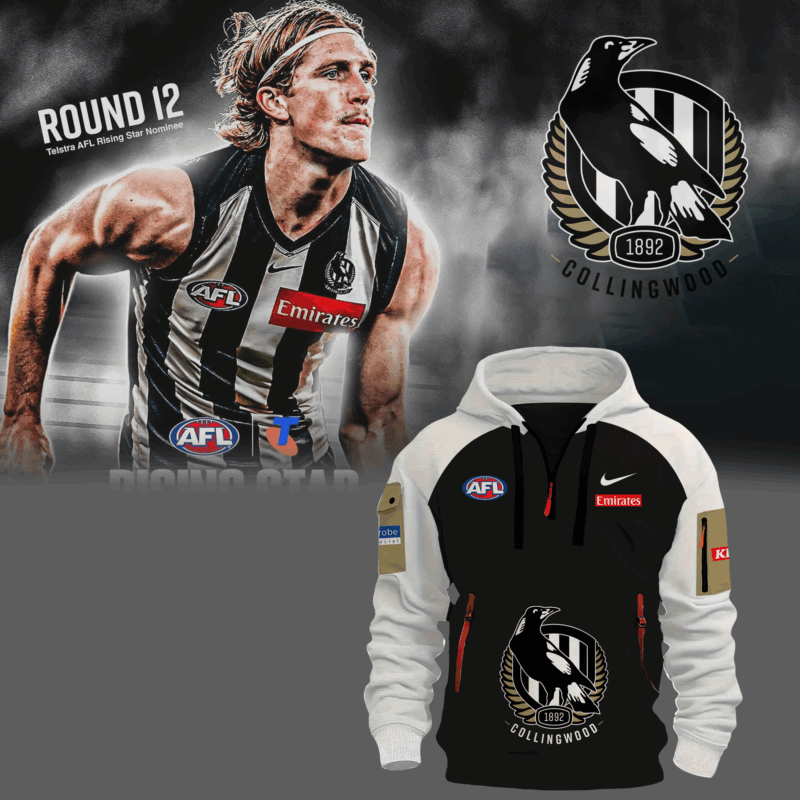 Collingwood Football Club  limited edition 2025 Hoodie