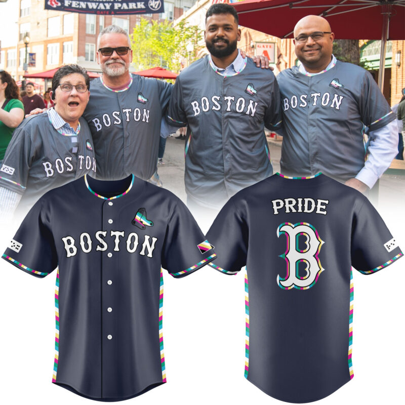 Boston Red Sox  PRIDE NIGHT 2025 Limited Jersey