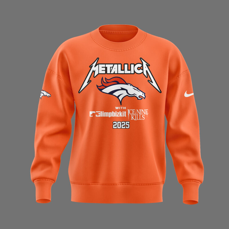 Exclusive Versio M72 World Tour x Denver Broncos Orange Sweat 2025 - Image 2