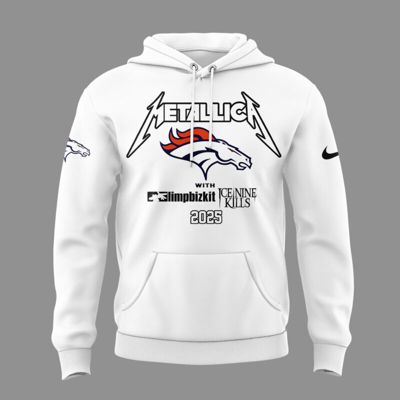 Exclusive Versio M72 World Tour x Denver Broncos Hoodie 2025 - Image 2