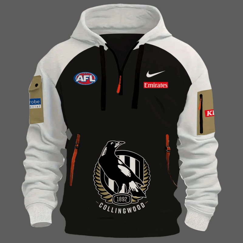 Collingwood Football Club  limited edition 2025 Hoodie - Image 2