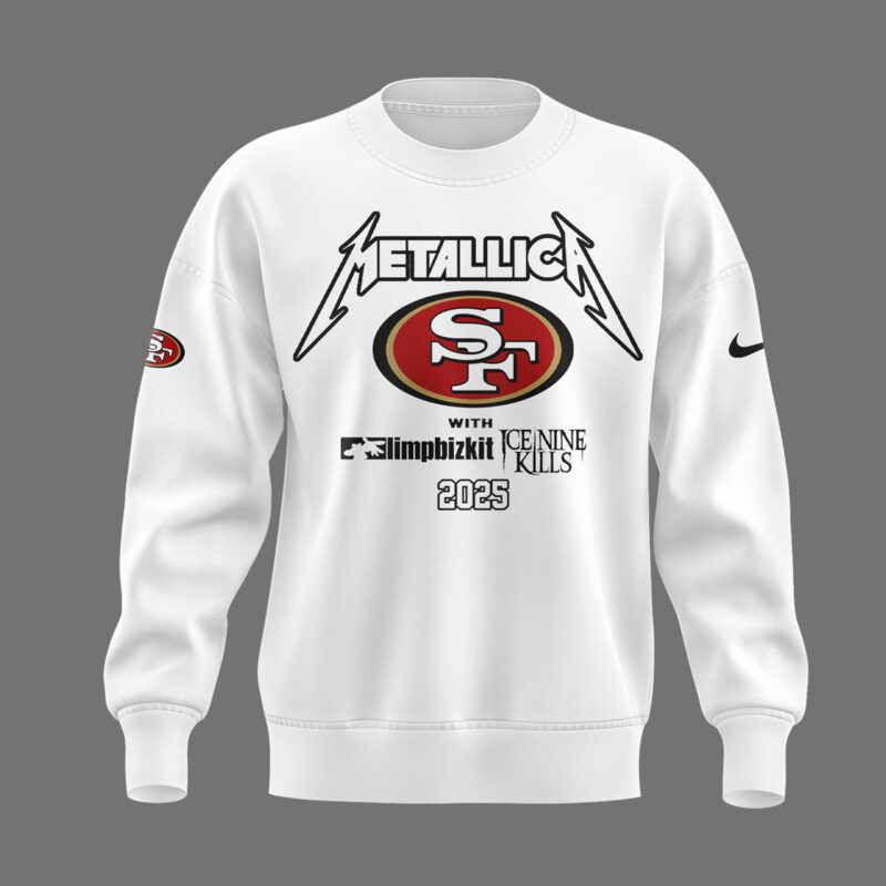 Exclusive Versio M72 World Tour x San Francisco 49ers Sweat 2025 - Image 2