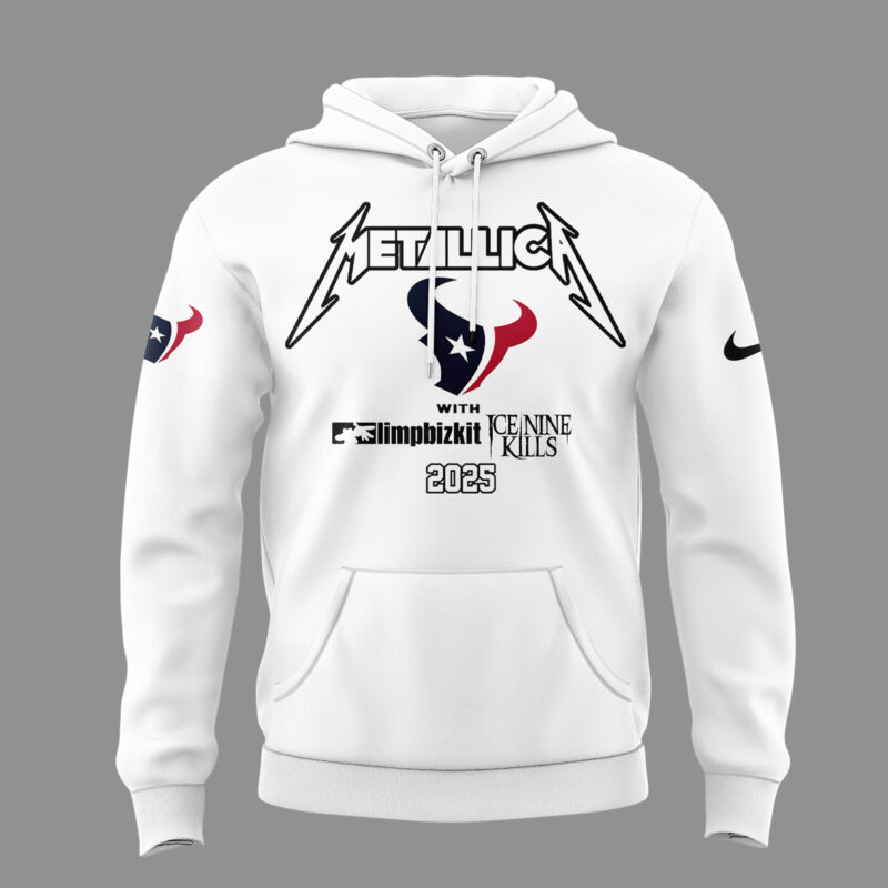 Exclusive Versio M72 World Tour x Houston Texans Hoodie 2025 - Image 2