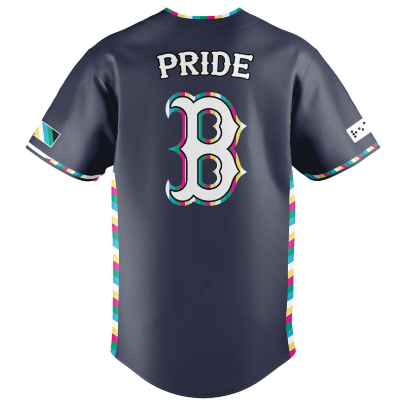 Boston Red Sox  PRIDE NIGHT 2025 Limited Jersey - Image 3