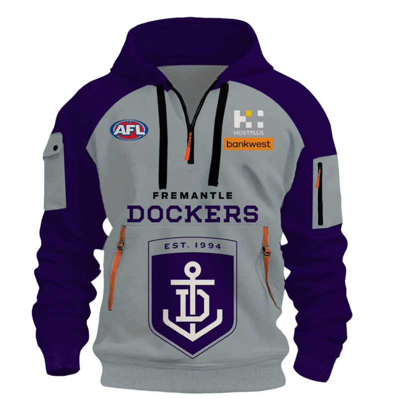 Fremantle Football Club  limited edition 2025 Hoodie - Image 2