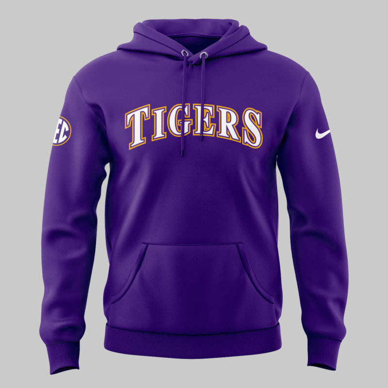 Limited Edition LSU Baseball Hoodie 2025 - Image 2