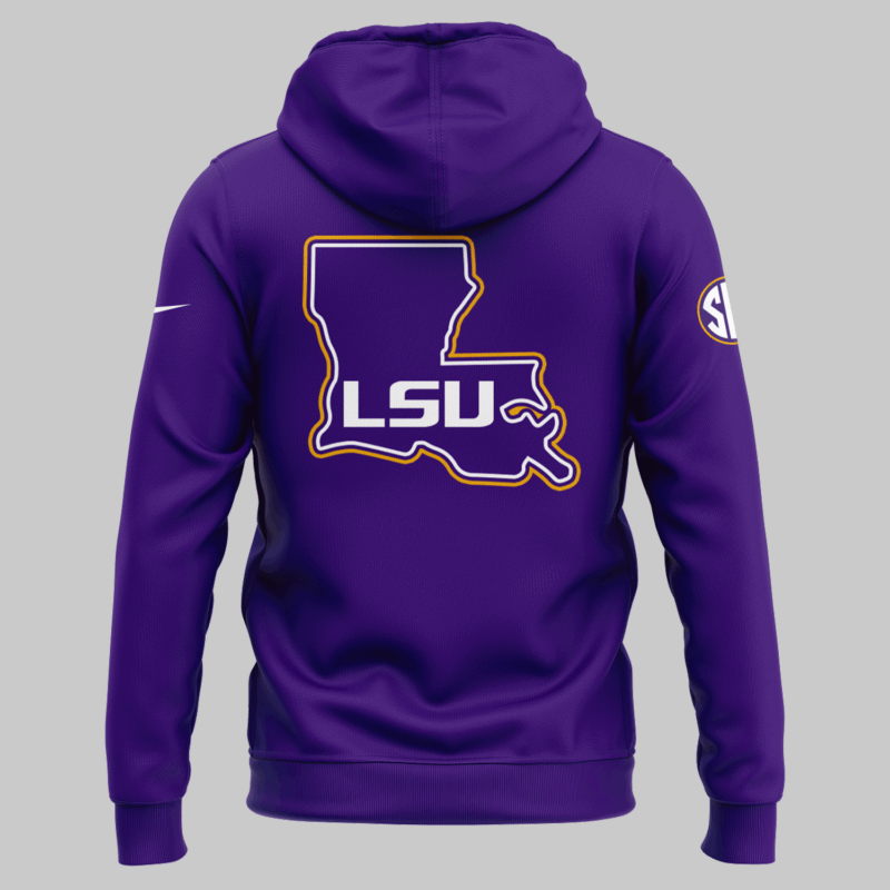 Limited Edition LSU Baseball Hoodie 2025 - Image 3