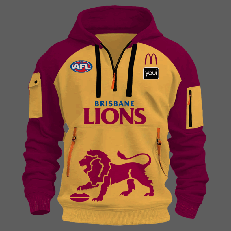 Brisbane Lions limited edition 2025 Hoodie - Image 2