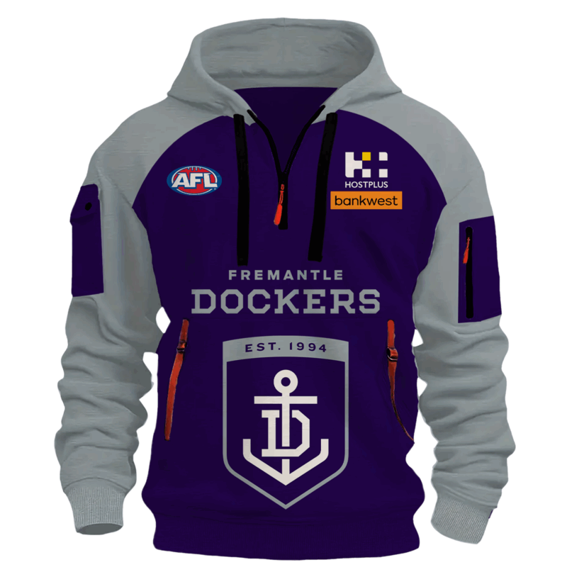 Fremantle Football Club  limited edition 2025 Hoodie - Image 2