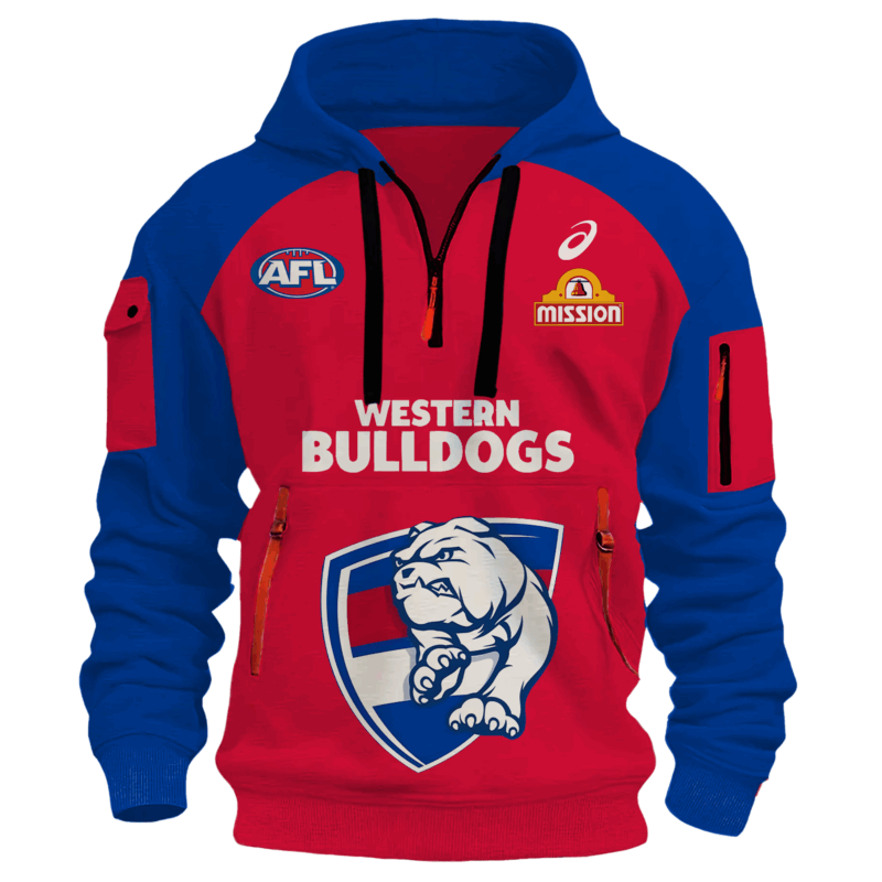 Western Bulldogs  limited edition 2025 Hoodie - Image 2