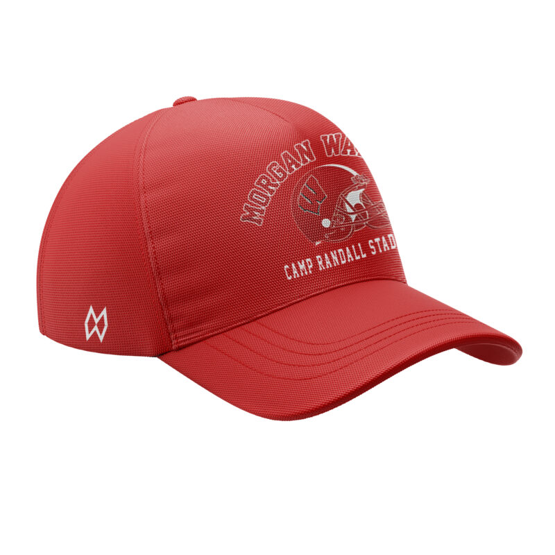 Exclusive Versio Morgan Wallen x Wisconsin Football Red Sweat 2025 - Image 4