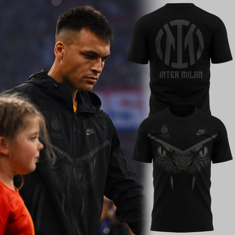 Limited Edition Inter Milan UCL Final Nike  Tshirt 2025