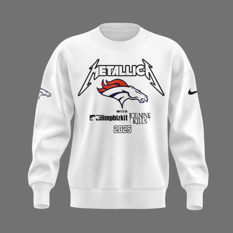 Exclusive Versio M72 World Tour x Denver Broncos Sweat 2025 - Image 2