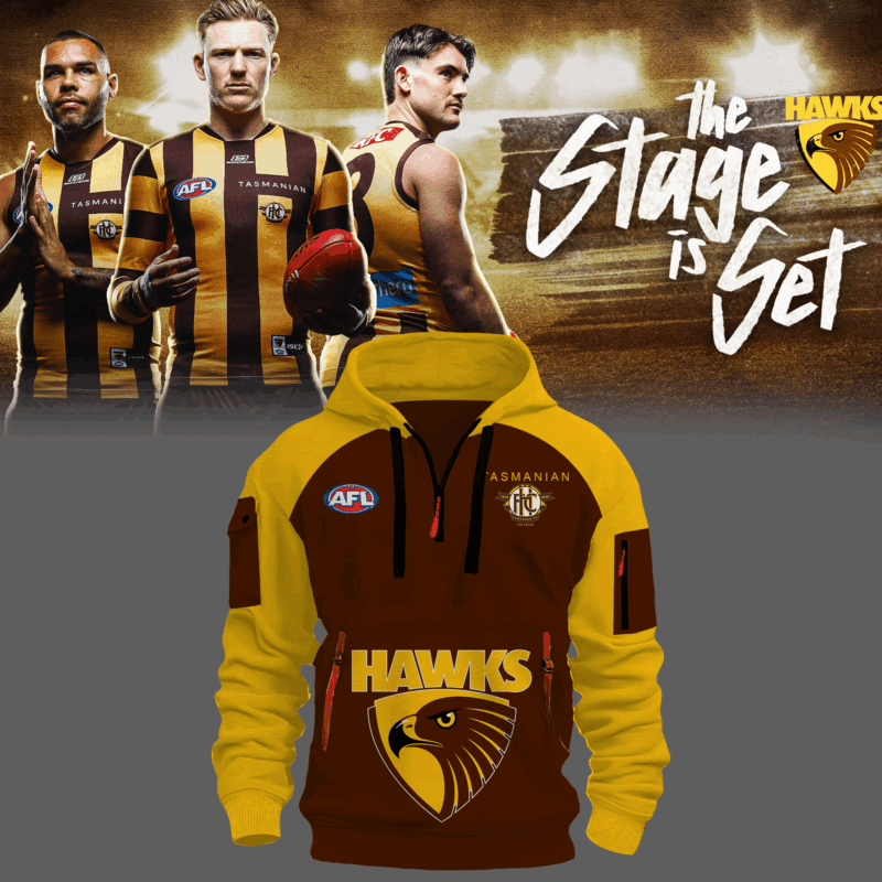 Hawthorn Football Club limited edition 2025 Hoodie