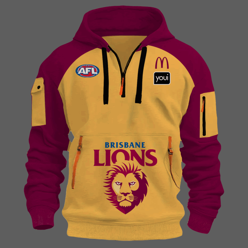 Brisbane Lions limited edition 2025 Hoodie - Image 2