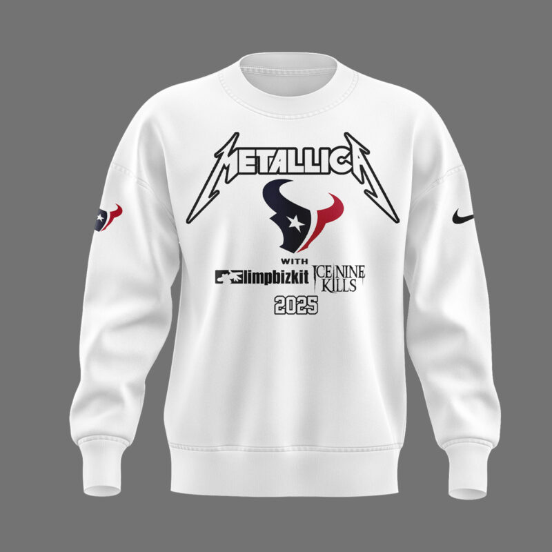 Exclusive Versio M72 World Tour x Houston Texans Sweat 2025 - Image 2