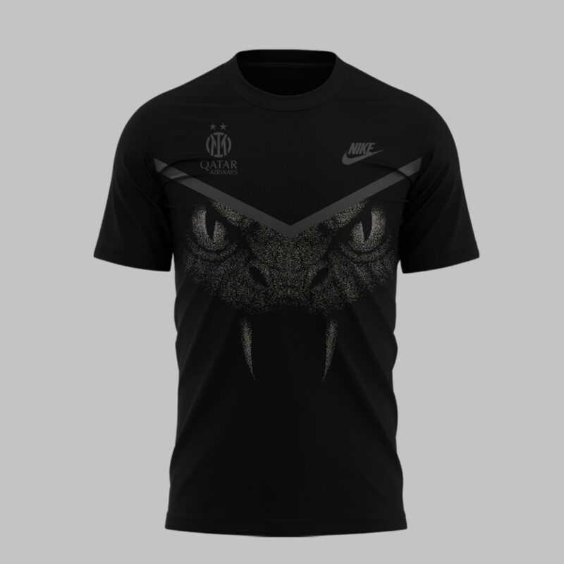 Limited Edition Inter Milan UCL Final Nike  Tshirt 2025 - Image 2