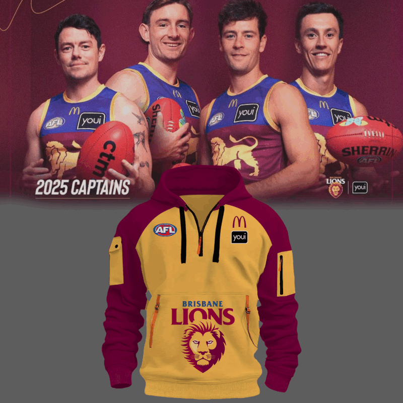Brisbane Lions limited edition 2025 Hoodie