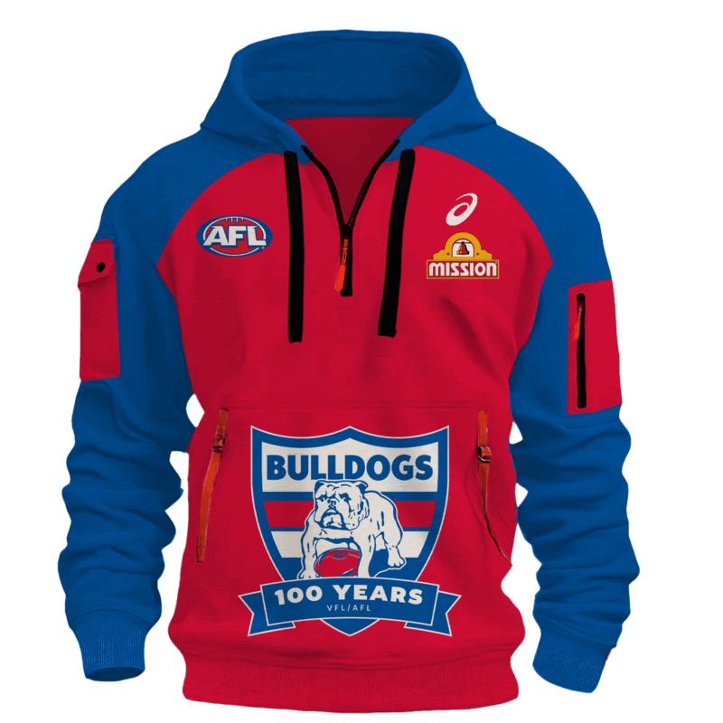 Western Bulldogs  limited edition 2025 Hoodie - Image 2