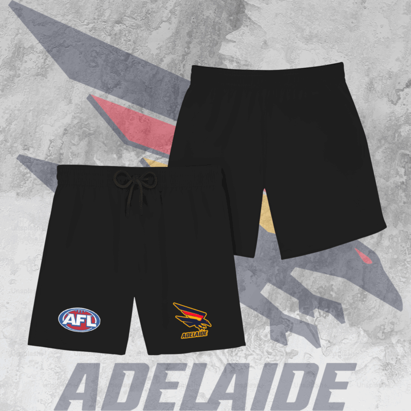 We Fly As One Adelaide Crows AFL 2025 Newest Polo MO V8 - Image 3