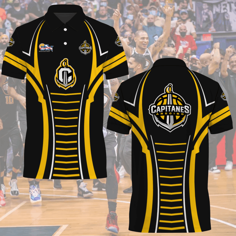Capitanes de Arecibo BSN Newest Polo Shirt MO V3
