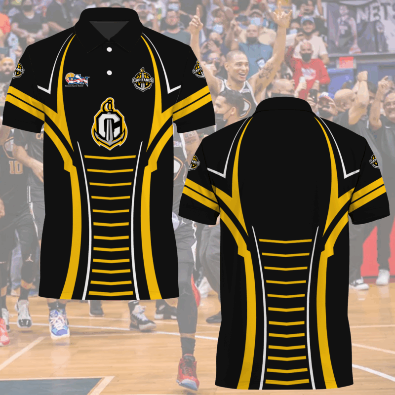 Capitanes de Arecibo BSN Newest Polo Shirt MO V7