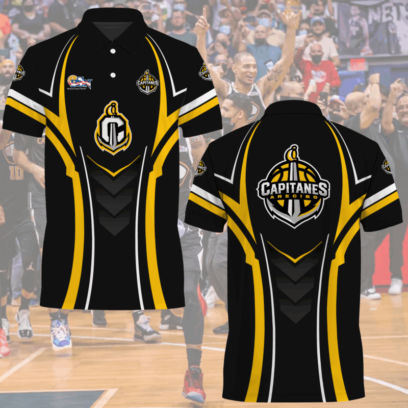 Capitanes de Arecibo BSN Newest Polo Shirt MO V5