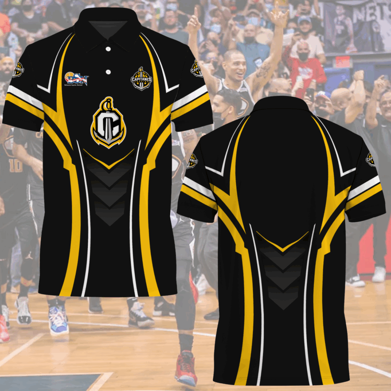 Capitanes de Arecibo BSN Newest Polo Shirt MO V8