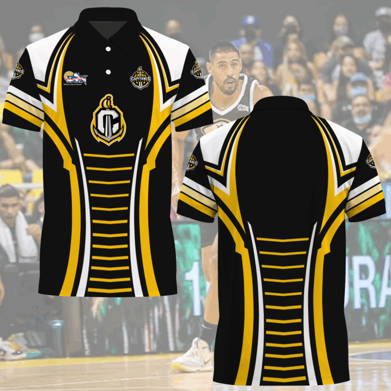 Capitanes de Arecibo BSN Newest Polo Shirt MO V9