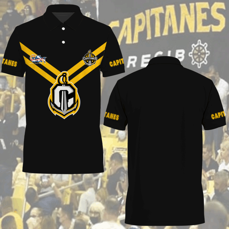 Capitanes de Arecibo BSN Newest Polo Shirt MO V10