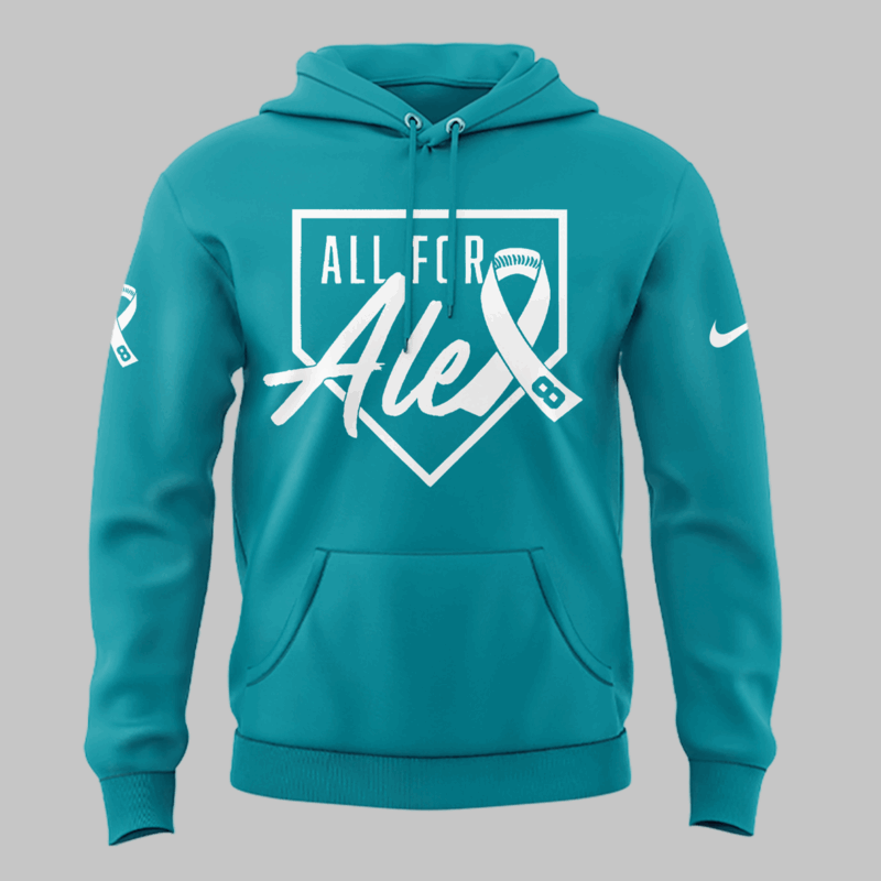 Limited Edition Texas Softball ” All For Alex ” Hoodie 2025 - Image 2