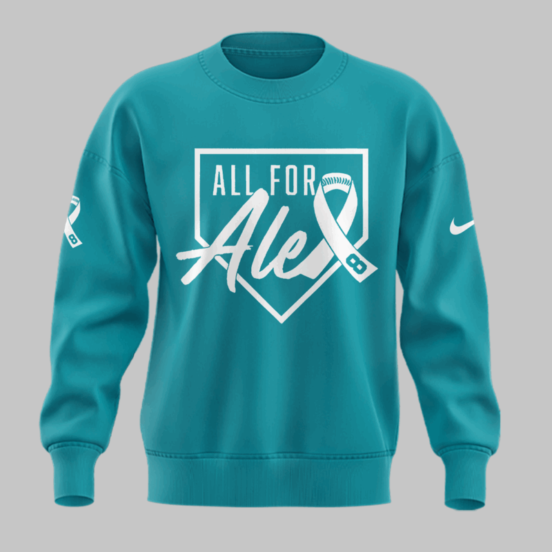 Limited Edition Texas Softball ” All For Alex ” Sweat 2025 - Image 2