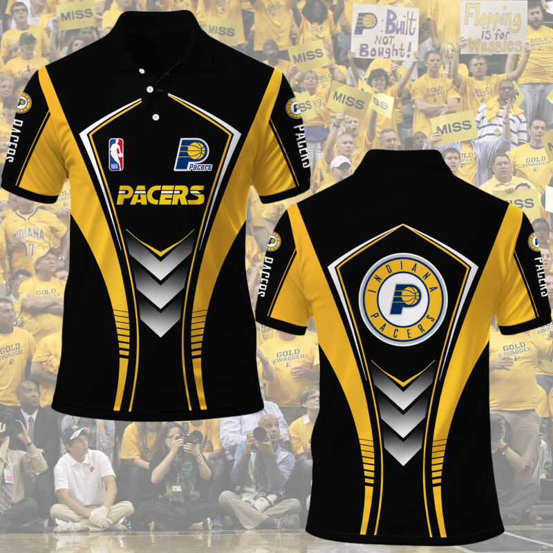 Indiana Pacers NBA Newest Polo Shirt V1