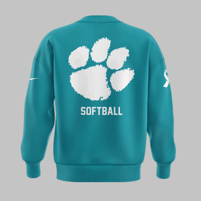 Limited Edition Clemson Softball ” All For Alex ” Sweat 2025 - Image 3