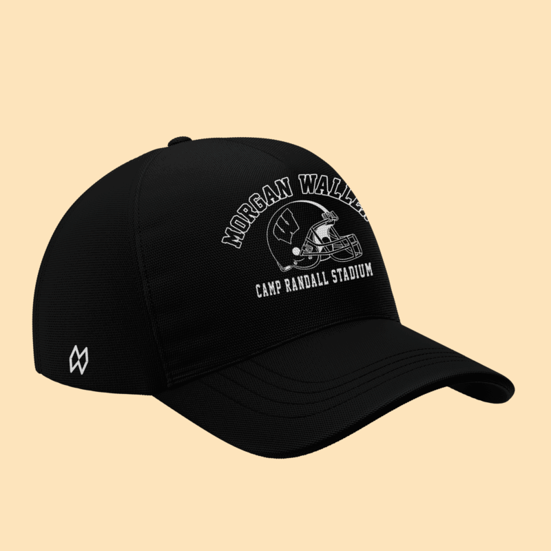 Exclusive Versio Morgan Wallen x Wisconsin Football Black Sweat 2025 - Image 4