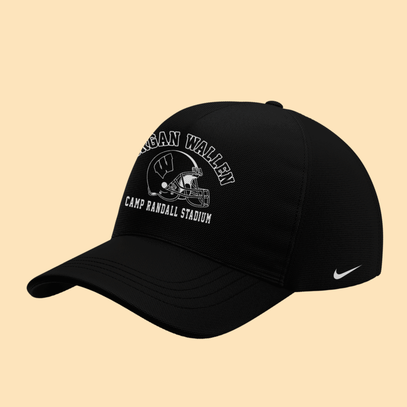 Exclusive Versio Morgan Wallen x Wisconsin Football Black Sweat 2025 - Image 5