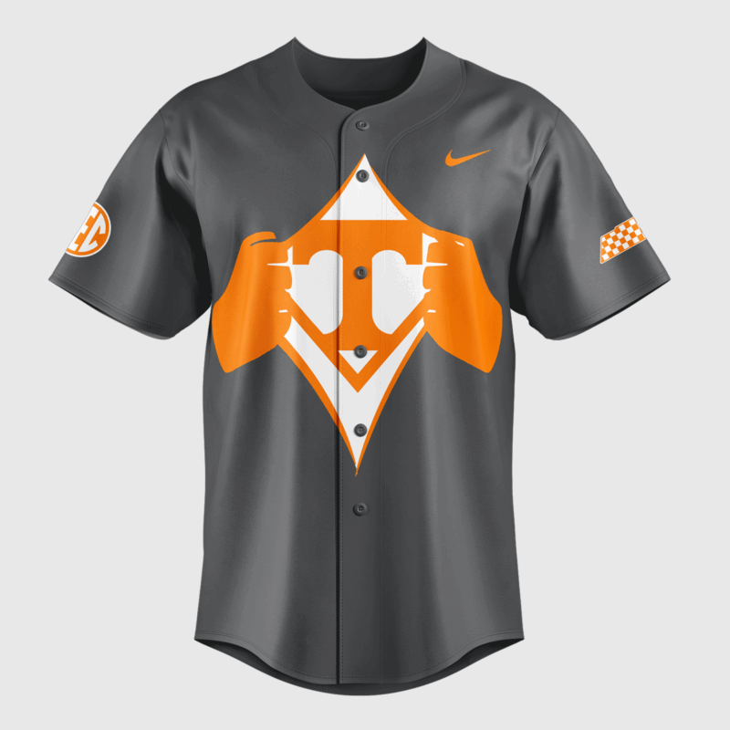 Tennessee Baseball  Special Edition 2025 BASEBALL JERSEY Custom Number and Custom Name - Image 2