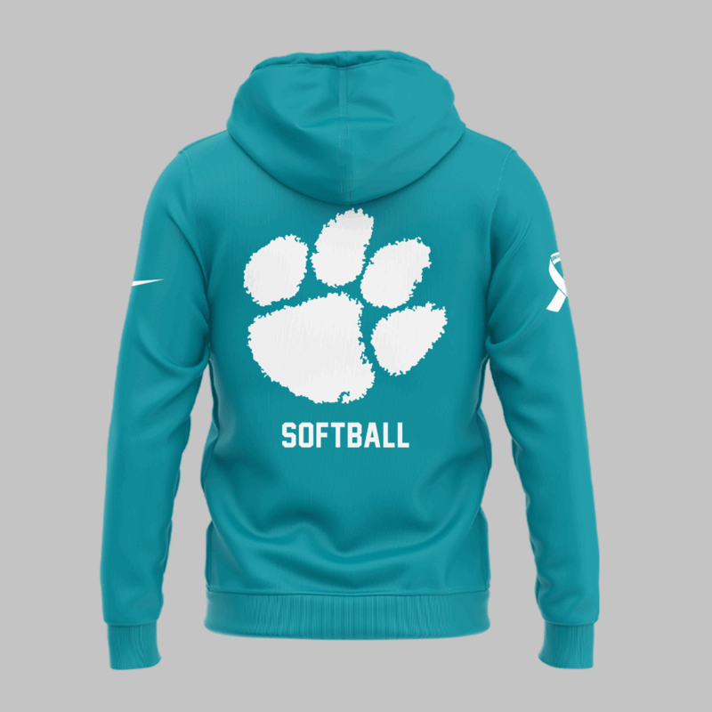 Limited Edition Clemson Softball ” All For Alex ” Hoodie 2025 - Image 3