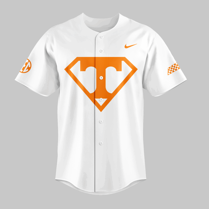 Tennessee Baseball  Special Edition 2025 BASEBALL JERSEY Custom Number and Custom Name - Image 2