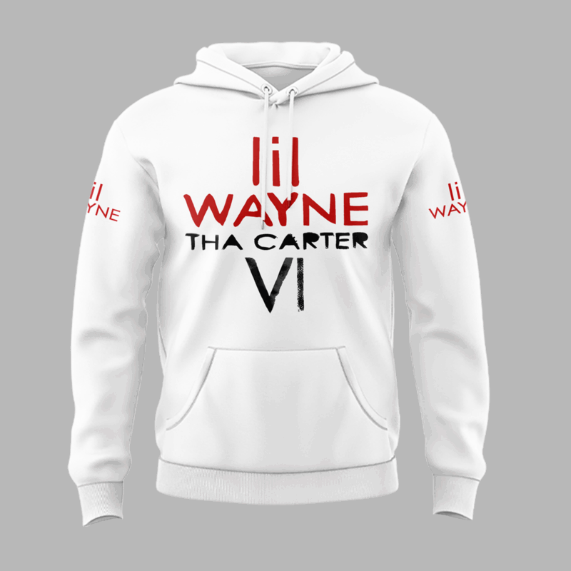Lil Wayne 2025 NORTH AMERICAN TOUR Hoodie - Image 2