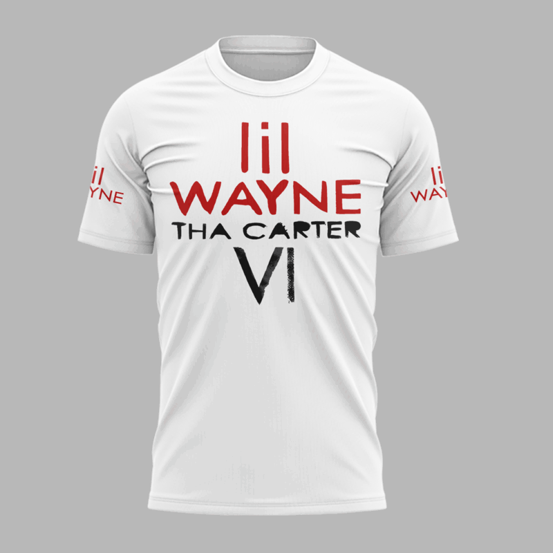 Lil Wayne  NORTH AMERICAN TOUR 2025 tshirt - Image 2