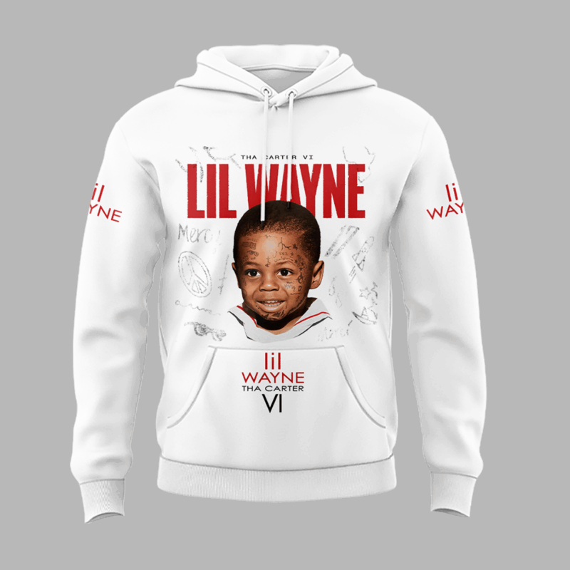 Lil Wayne 2025 NORTH AMERICAN TOUR Hoodie - Image 2