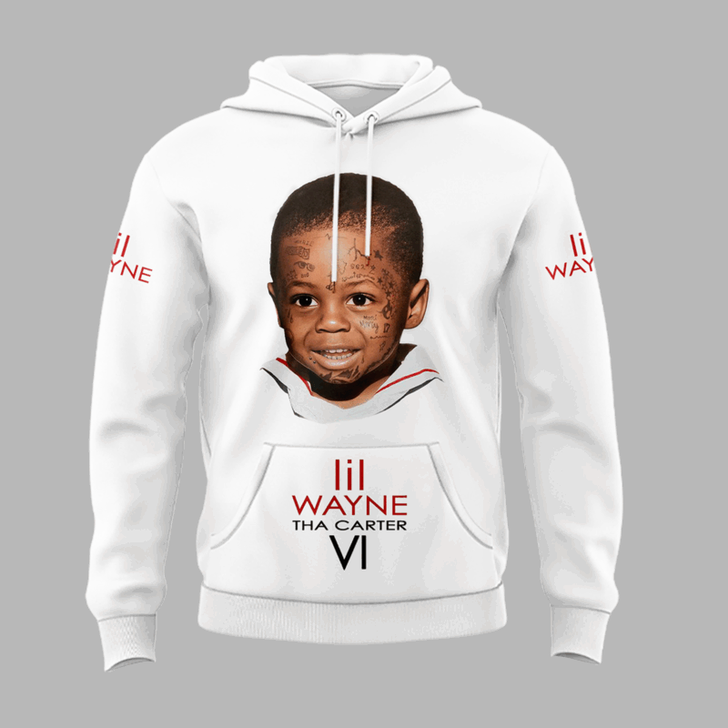 Lil Wayne 2025 NORTH AMERICAN TOUR Hoodie - Image 2