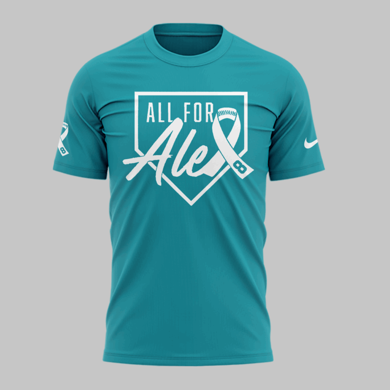 Limited Edition Texas Softball ” All For Alex ” Tshirt 2025 - Image 2