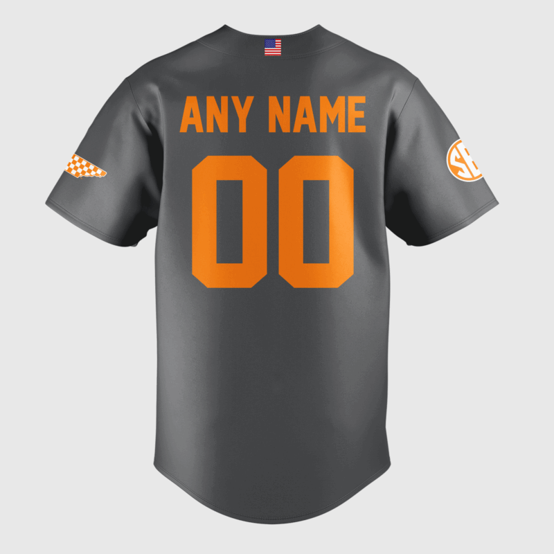 Tennessee Baseball  Special Edition 2025 BASEBALL JERSEY Custom Number and Custom Name - Image 3
